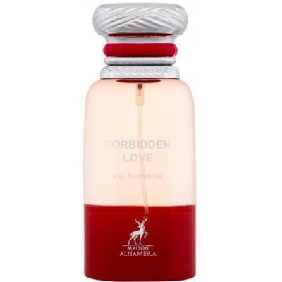 MAISON ALHAMBRA Forbidden Love EDP 80ml